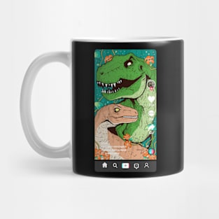 Tik Rex Mug